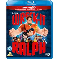 Ralph reichts 3D (enthält die 2D-Version) von Disney