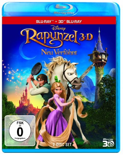 Rapunzel - Neu verföhnt (+ Blu-ray 2D) [Blu-ray 3D] von Disney