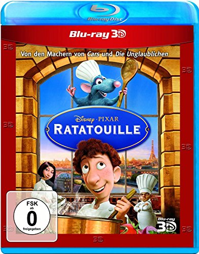 Ratatouille (+ Blu-ray 2D) [Blu-ray 3D] von Disney