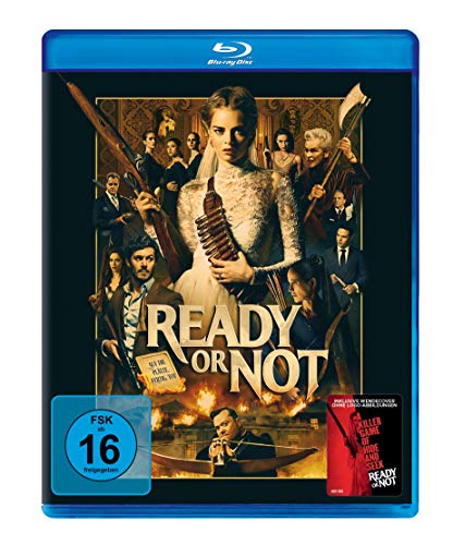 Ready or Not? - Auf die Plätze, fertig, tot [Blu-ray] von Disney