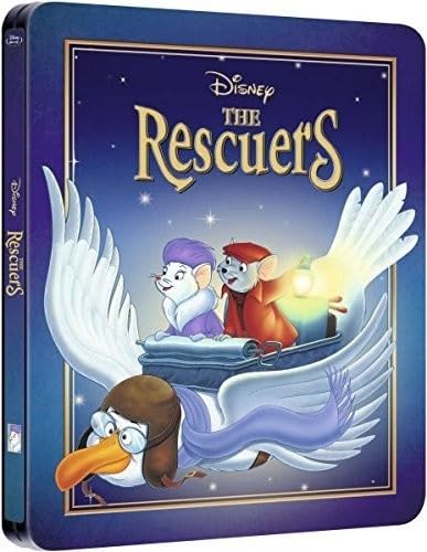 Rescuers [Blu-ray] von Disney