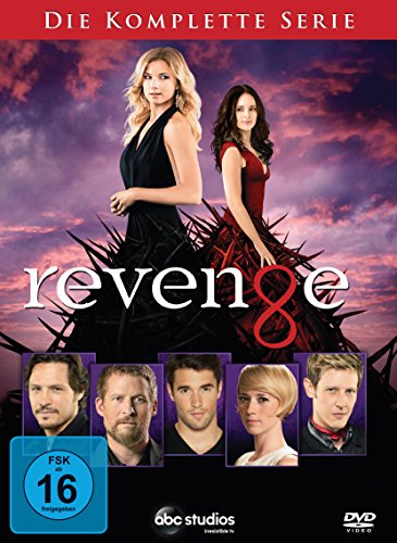 Revenge - Die komplette Serie [24 DVDs] von Disney
