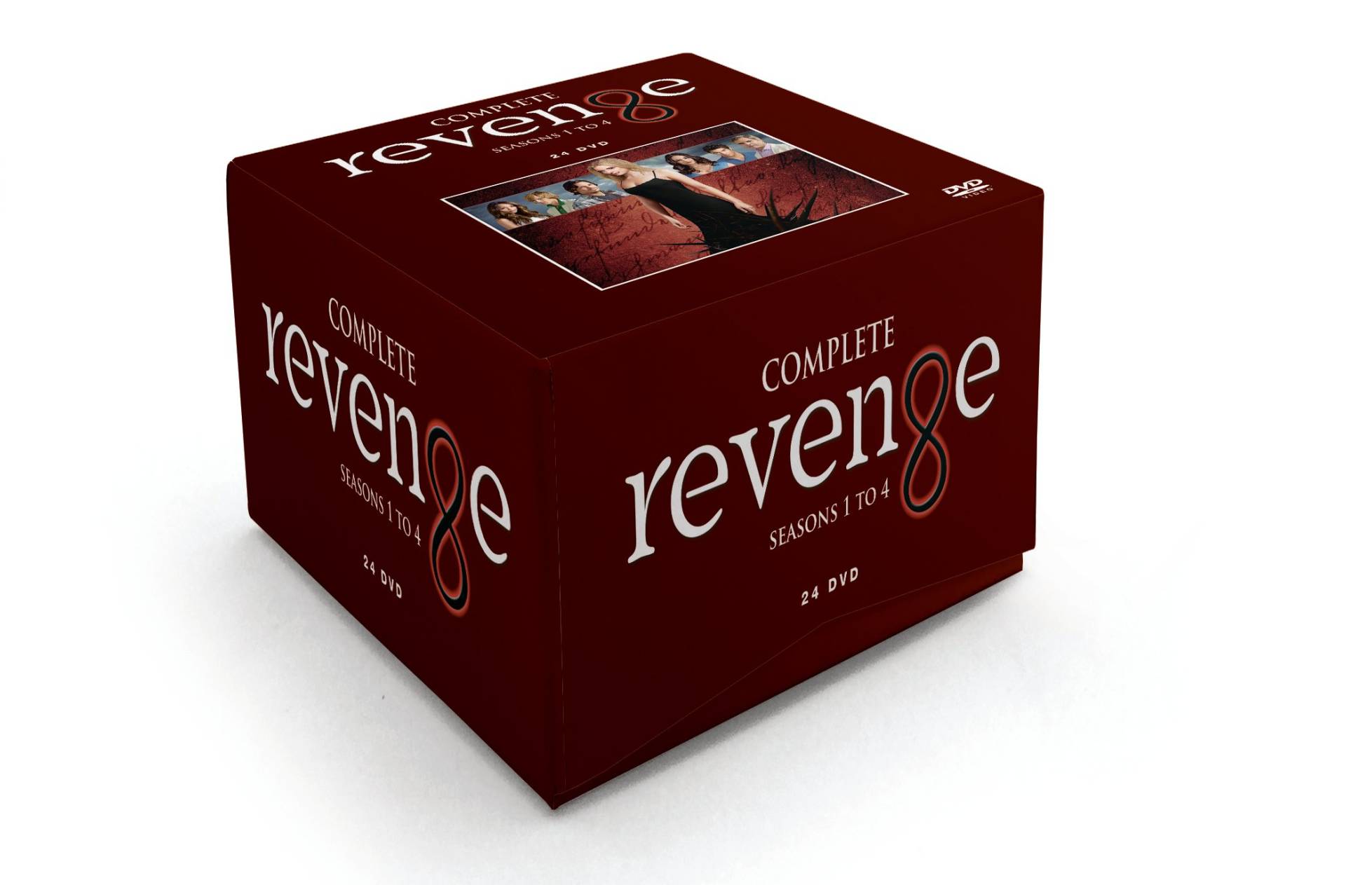 Revenge Season 1-4  - Dvd von Disney