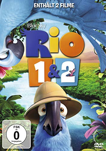 Rio 1&2 [2 DVDs] von Disney