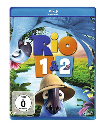 Rio 1&2 [Blu-ray] von Disney