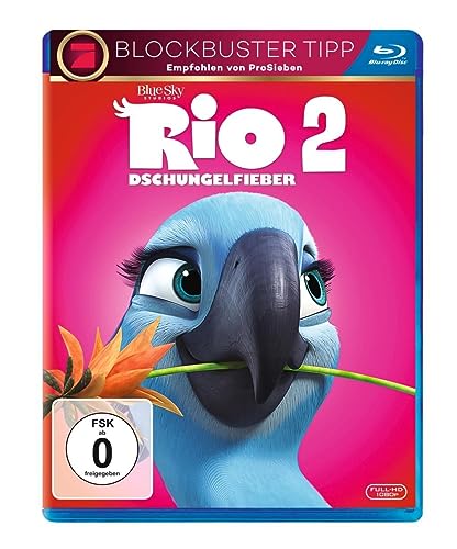 Rio 2 [Blu-ray] von WALT DISNEY