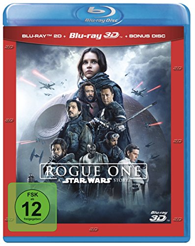 Rogue One: A Star Wars Story 2D & 3D [3D Blu-ray] von Disney