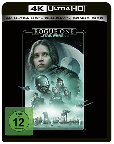 Rogue One: A Star Wars Story - 4K Ultra-HD Edition (Line Look) [Blu-ray] von WALT DISNEY