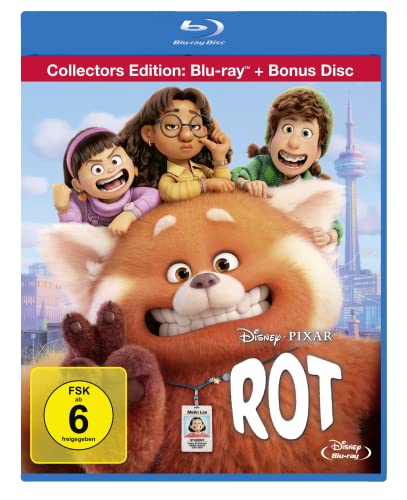 Rot (BD) [Blu-ray] von Disney