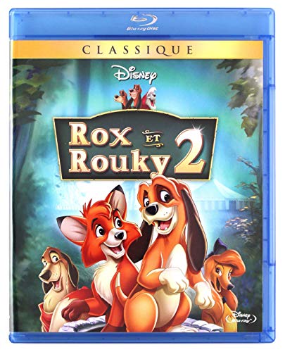 Rox et rouky 2 [Blu-ray] [FR Import] von Disney