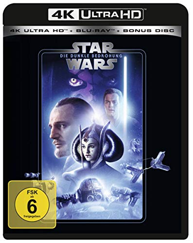 STAR WARS Ep. I: Die dunkle Bedrohung [Blu-ray] von Disney