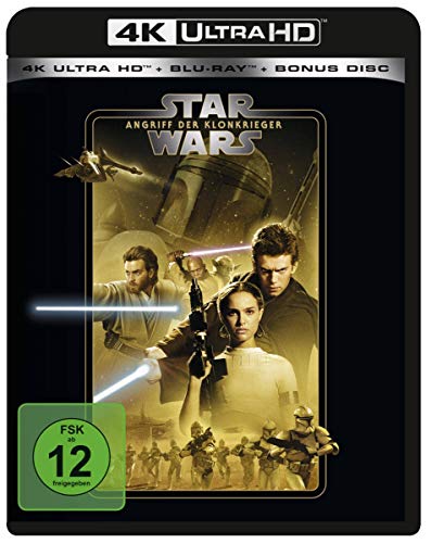 STAR WARS Ep. II: Angriff der Klonkrieger [Blu-ray] von Disney