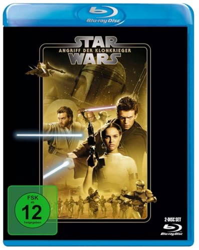 STAR WARS Ep. II: Angriff der Klonkrieger [Blu-ray] von Disney