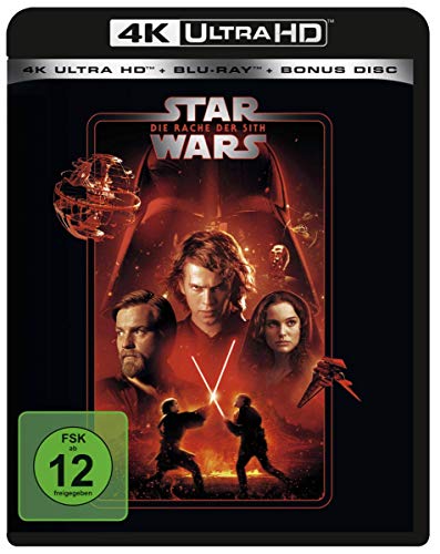 STAR WARS Ep. III: Die Rache der Sith [Blu-ray] von Disney