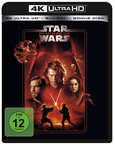 STAR WARS Ep. III: Die Rache der Sith [Blu-ray] von Disney Baby