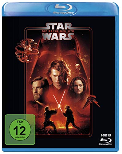 STAR WARS Ep. III: Die Rache der Sith [Blu-ray] von Disney