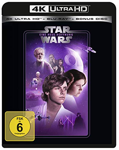 STAR WARS Ep. IV: Eine neue Hoffnung [Blu-ray] von Disney