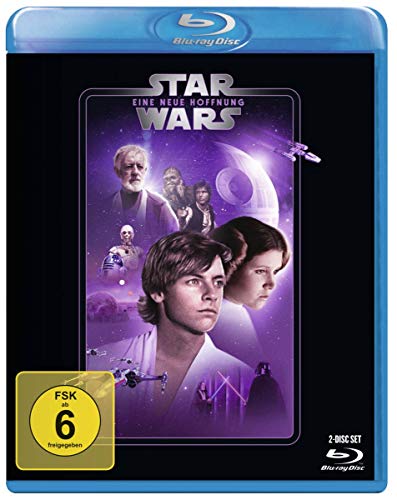 STAR WARS Ep. IV: Eine neue Hoffnung [Blu-ray] von Disney