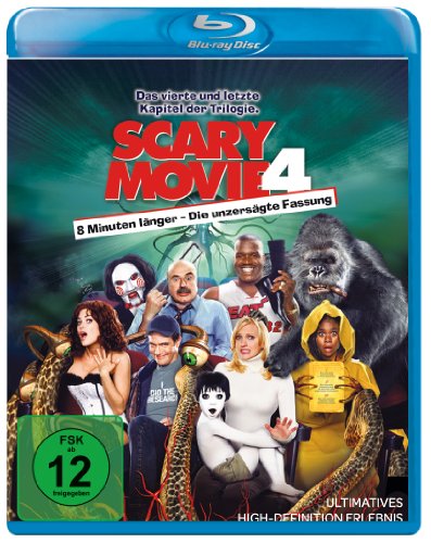 Scary Movie 4 [Blu-ray] von Disney