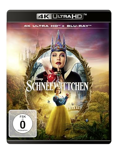 Schneewittchen (4K Ultra HD) (+ Blu-ray) von Disney