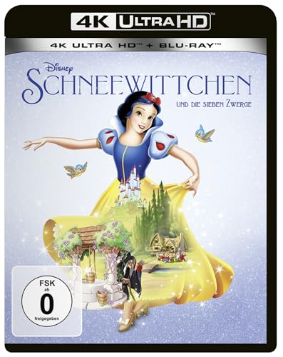 Schneewittchen und die 7 Zwerge (4K Ultra HD) (+ Blu-ray) von Disney
