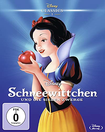 Schneewittchen und die 7 Zwerge - Disney Classics [Blu-ray] 1 Disc von Disney