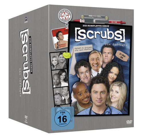 Scrubs: Die Anfänger - Die komplette Serie, Staffel 1-9 [31 DVDs] von Disney