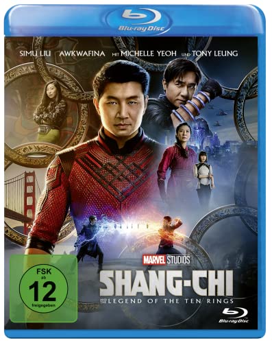 Shang-Chi and the Legend of the Ten Rings [Blu-ray] von WALT DISNEY