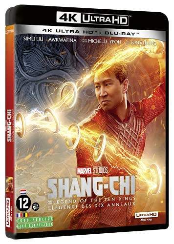 Shang-chi et la légende des dix anneaux 4k Ultra-HD [Blu-ray] [FR Import] von Disney