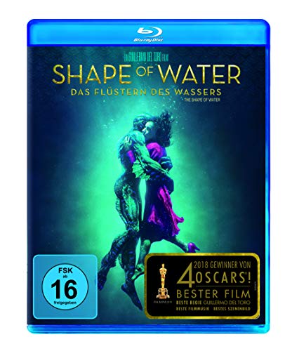 Shape of Water: Das Flüstern des Wassers [Blu-ray] von Disney