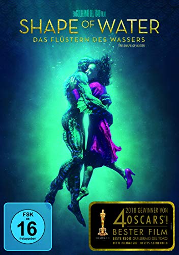 Shape of Water: Das Flüstern des Wassers [DVD] von Disney