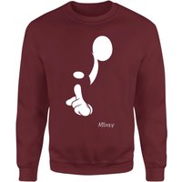 Shush Sweatshirt - Burgundy - XS von Disney