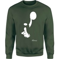 Shush Sweatshirt - Green - XS von Disney