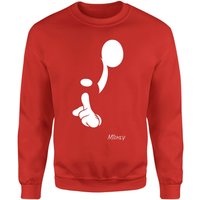 Shush Sweatshirt - Red - XS von Disney