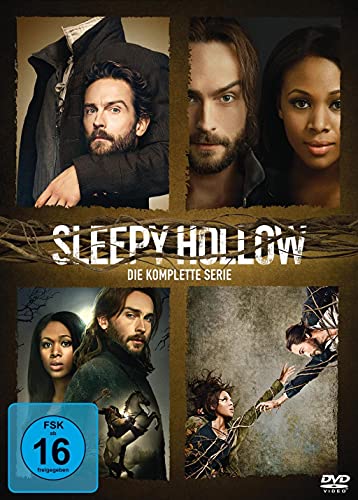 Sleepy Hollow - Die komplette Serie (18 Discs) von Disney