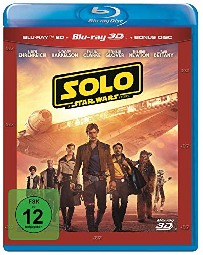 Solo - A Star Wars Story (+ Blu-ray 2D) (+ Bonus-Blu-ray) von Disney