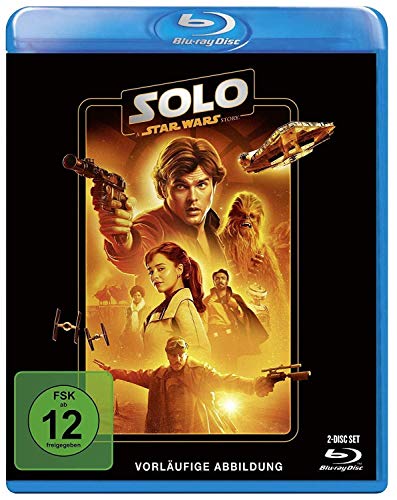 Solo: A Star Wars Story (Line Look 2020) [Blu-ray] von Disney Baby