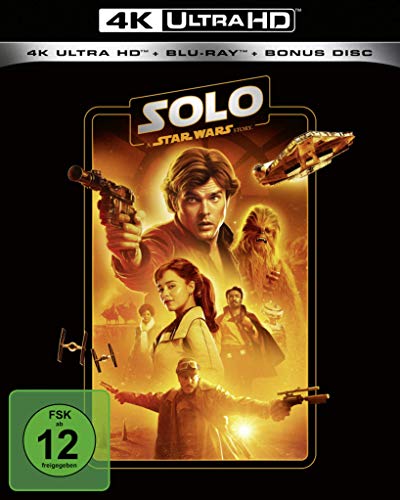 Solo: A Star Wars Story - 4K Ultra-HD Edition (Line Look 2020) [Blu-ray] von WALT DISNEY