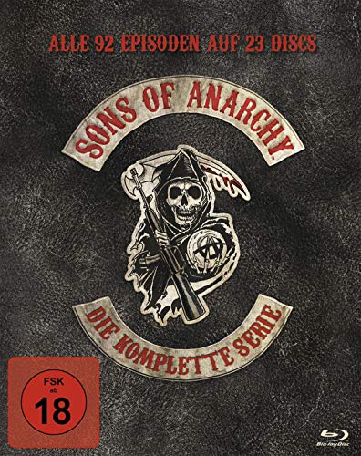 Sons of Anarchy - Complete Box [Blu-ray] von Disney