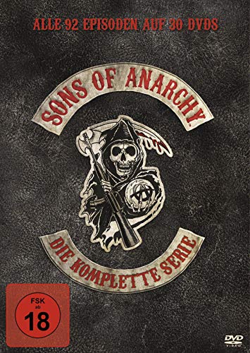 Sons of Anarchy - Die komplette Serie [30 DVDs] von Disney