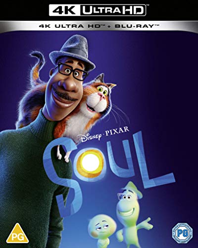 Soul 4K Ultra-HD [Blu-ray] [UK Import] von Disney