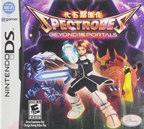 Spectrobes Beyond Portals - Nintendo DS von Disney