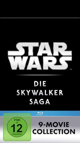 Star Wars 1-9 - Die Skywalker Saga [Blu-ray] von Disney