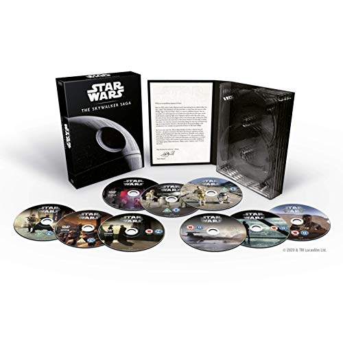 Star Wars Complete Saga DVD [UK Import] von WALT DISNEY