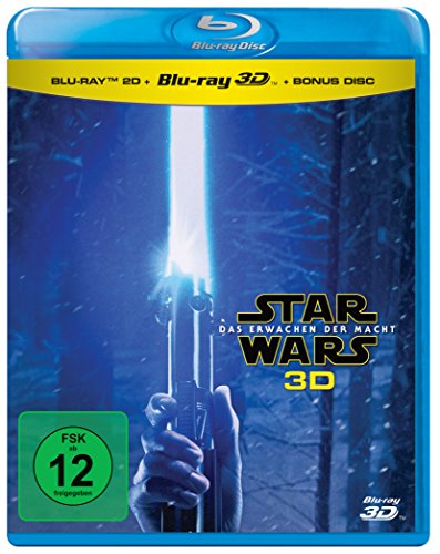 Star Wars - Das Erwachen der Macht (+ 2D-Blu-ray + Bonus-Blu-ray) [Blu-ray 3D] von Disney
