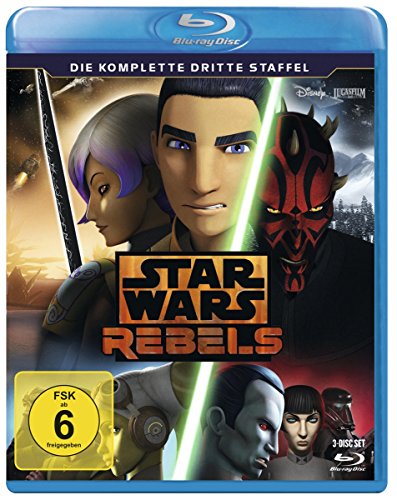 Star Wars Rebels - Die komplette dritte Staffel [Blu-ray] von Disney