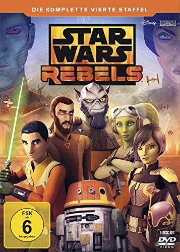 Star Wars Rebels - Die komplette vierte Staffel [3 DVDs] von Disney