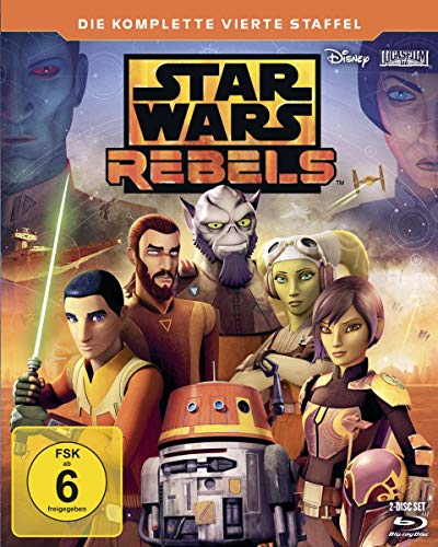 Star Wars Rebels - Die komplette vierte Staffel [Blu-ray] von Disney