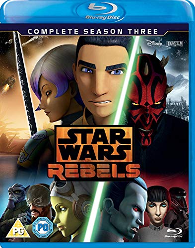 Star Wars Rebels - Season 3 [Blu-ray] [UK Import] von Disney