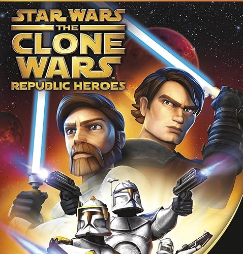 Star Wars The Clone Wars : Republic Heroes [PC Code - Steam] von Disney